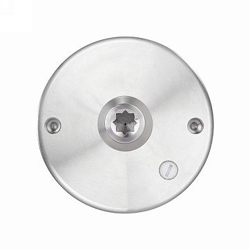 Пневмопривод воздух/воздух верт, размер 133, нерж, TLPAV133DA-S TITAN LOCK