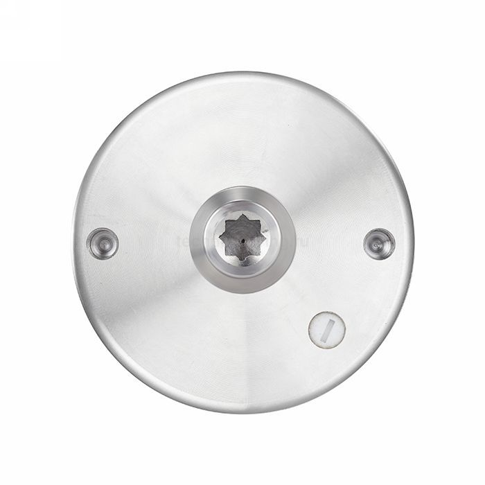 Пневмопривод воздух/пружина верт, размер 133, нерж, TLPAV133NC-S TITAN LOCK