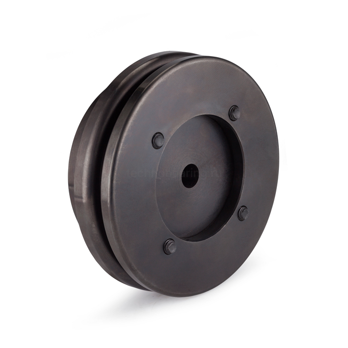 Торообразная полумуфта под расточку F140R (PHE F140RSBFLG) ISKRA