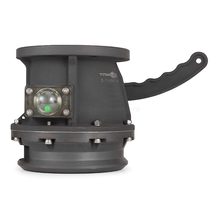 Адаптер API, с рукояткой, со смотровым стеклом, алюминий, 4in, TL400API-HP TITAN LOCK — детальное фото 7