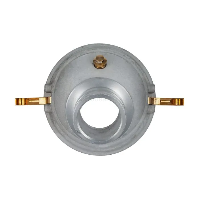 Переходник гравитационный для API адаптера, 4in, с камлоком 3in алюминий и клапаном TL400GAV300AL TITAN LOCK