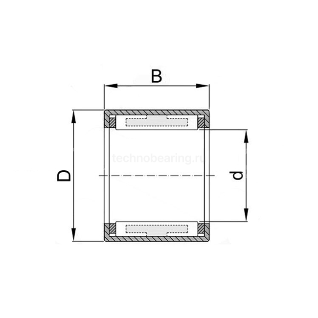 Обгонная муфта HF3020 TECHNIX