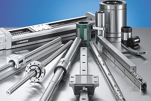 Новое поступление прецизионных валов, трапецеидальных гаек и винтов от бренда TECHNIX на склад компании!