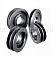 Шкив клиновой под втулку тапербуш PHP 4SPB280TB SKF