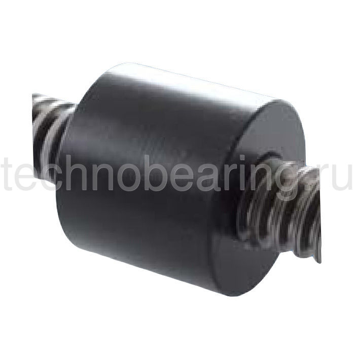 Гайка трапецеидальная (нейлон) d=20 мм, шаг резьбы 4 мм (прав. резьба), LKM 20-4-D FLI