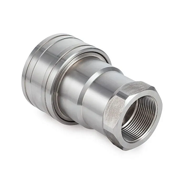 3/4in, БРС серия А, ISO 7241-A, розетка, нерж. сталь 316 TL6AF-SS TITAN LOCK