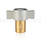 БРС серия W резьбовая, розетка с крыльчатой гайкой, латунь, резьба NPT, 3/4in TL6WFN TITAN LOCK