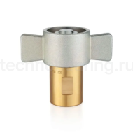 БРС серия W резьбовая, розетка с крыльчатой гайкой, латунь, резьба NPT, 3/4in TL6WFN TITAN LOCK