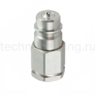 БРС серия M, ISO 5675, ниппель с метрической внутр. резьбой, оцинк. сталь, 1/2 in TL4M-PF/22X1.5 TITAN LOCK