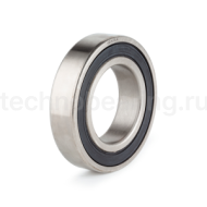 Высокотемпературный подшипник 6000 BHTS 2RS VT 250°-280° ISKRA