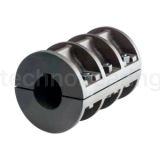 Муфта жесткая продольно-свертная GBRR55 ISKRA