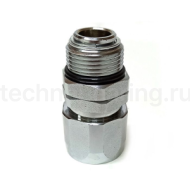 Поворотный фитинг нерж. сталь для пистолета, 1/2" TLTFG1/2S TITAN LOCK