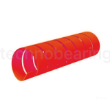 Спираль защитная пластиковая для шлангов, тип СП, 110мм, красная, TLDSP110-R TITAN LOCK