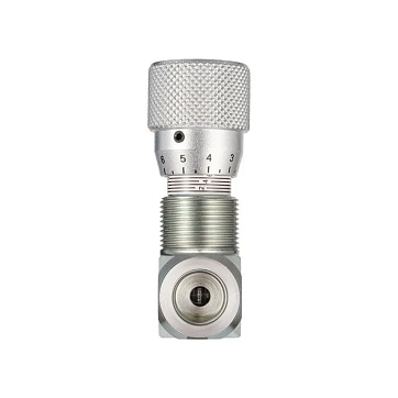 Гидравлический дроссель двунаправленный, 3/8", BP/BP, сталь, TL2WHT3/8FF TITAN LOCK