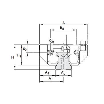 Каретка R1653-213-20 Bosch Rexroth