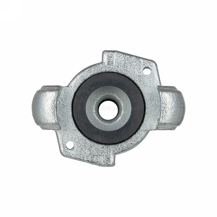 Соединение для воздуха "GERMES" (AIR KING), 2" с концом под рукав, сталь TLGMH2 TITAN LOCK