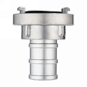 Соединение типа Storz с концом под рукав, KA=115, D=100, алюминий, TLSTORZ115100 TITAN LOCK