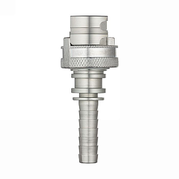 3/8 in, БРС серия P (Thor), розетка с хвостовиком под шланг 10 мм (4PS3), TLPSH3 TITAN LOCK