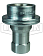 1/2in БРС серия HS, розетка, резьба NPT (нерж. 304) 4HSF4-S DIXON