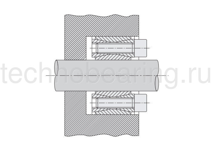 Зажимная втулка KLGX048 Sati