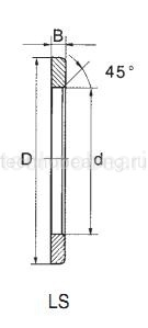 Кольцо LS75100 NBS