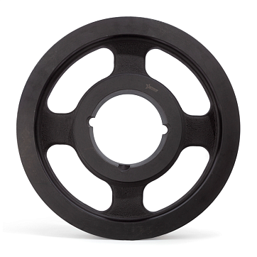 Шкив клиновой под втулку тапербуш SPB250-03 TB (PHP 3SPB250TB) ISKRA