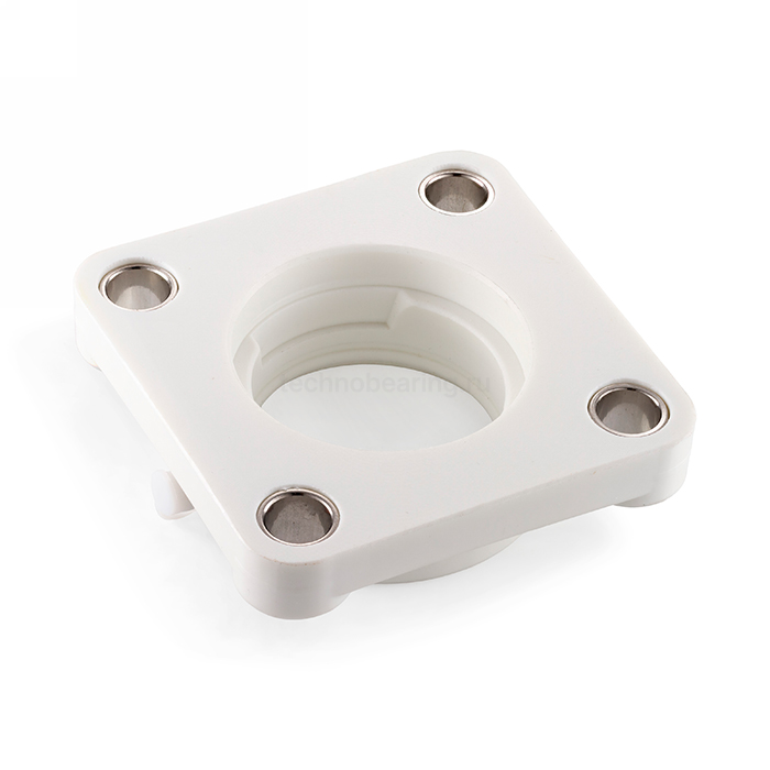 Корпус подшипника F204PL (пластик) ISKRA