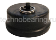 0,75in Соединение типа DР, заглушка для розетки (полипроп.) 75DPPP DIXON