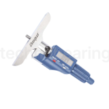 Глубиномер микрометрический цифровой со сменными стержнями 0-150мм/0-6", 4710-2205 Dasqua