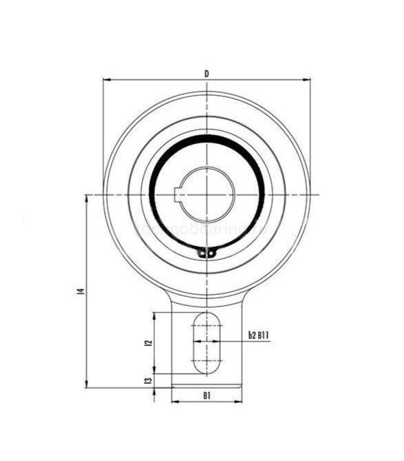 Обгонная муфта RSBW50 (GVG50) ISKRA