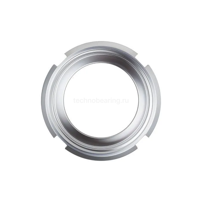 Молочная гайка по стандарту DIN 11851 DN80 нерж. 304 TL80NUTS TITAN LOCK — детальное фото 4