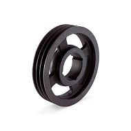 Шкив клиновой под втулку тапербуш SPA355-03 TB (PHP 3SPA355TB) ISKRA