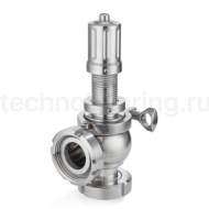 Предохранительный клапан нержавеющий гайка, DN50, TLSV50N-S TITAN LOCK