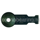 Отрезные сегменты из быстрорежущей стали для OZI/E, 14 мм 28898 Proxxon