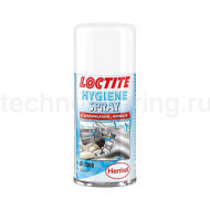 Очиститель систем кондиционирования, аэрозольный, 150 мл, Hygiene Spray SF 7080 Loctite