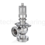 Предохранительный клапан нержавеющий гайка-резьба, DN40, TLSV40THN-S TITAN LOCK