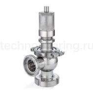 Предохранительный клапан нержавеющий гайка-резьба, DN40, TLSV40THN-S TITAN LOCK