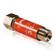 Затвор предохранительный ЗП-1Г (пропан, ацетилен), на выход редуктора, М16х1,5LH левая резьба КЕДР