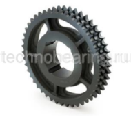 Звездочка со ступицей (чугун) под втулку тапербуш для цепи: 20B-3, Z=76, 1" 1/4 x 3/4" GT13076 Sati