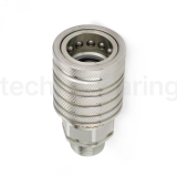 БРС серия M, ISO 5675, розетка с метрической нар. резьбой, оцинк. сталь, 1/2 in TL4M-SM/26X1.5 TITAN LOCK