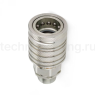 БРС серия M, ISO 5675, розетка с метрической нар. резьбой, оцинк. сталь, 1/2 in TL4M-SM/26X1.5 TITAN LOCK