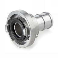 4in, соединение типа Storz с концом под рукав, KA=133, D=100, алюминий, TLSTORZ133100 TITAN LOCK — сопутствующий товар