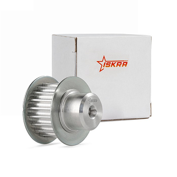 Шкив зубчатый под расточку 18-3M-15(PHP18-3M-15RSB) ISKRA