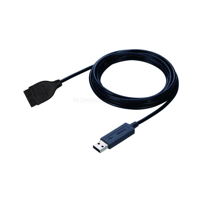 10-контактный плоский USB-кабель 06AFM380D MITUTOYO — детальное фото 0