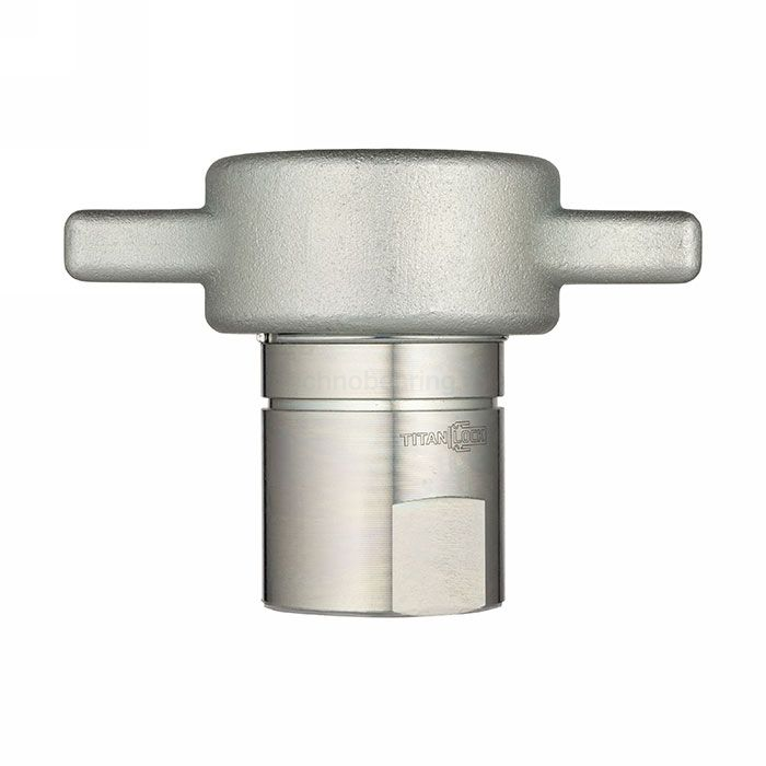 БРС серия I (CVE) резьбовая, розетка с крыльчатой гайкой, оцинк. сталь, 3/4in TL6IF TITAN LOCK