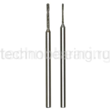 Алмазные спиральные сверла, 2шт. (0.8 + 1.2 мм) 28255 Proxxon