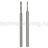 Алмазные спиральные сверла, 2шт. (0.8 + 1.2 мм) 28255 Proxxon