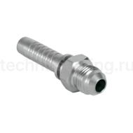 Фитинг DN 10 JIC (Ш) 3/4", TL-JIC10M3/4 TITAN LOCK