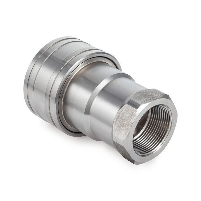 БРС серия А, ISO 7241-A, розетка, нерж. сталь 316, 1 1/2in TL12AF-SS TITAN LOCK