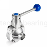 Кран шаровый нержавеющий (AISI304) DN50, типа сварка-сварка, DIN TLHBV050WDS TITAN LOCK